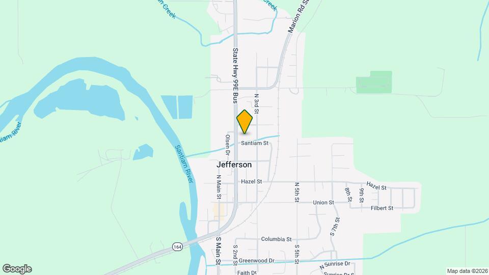 241 Santiam St Map and Location Details