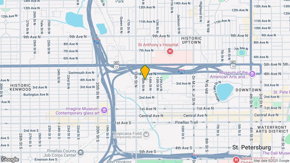 317 15th St N Map and Location Details