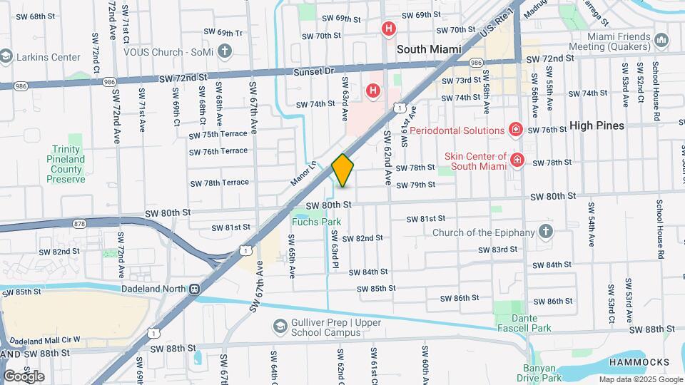 6340 SW 79th St Mapa y Detalles de la Ubicación