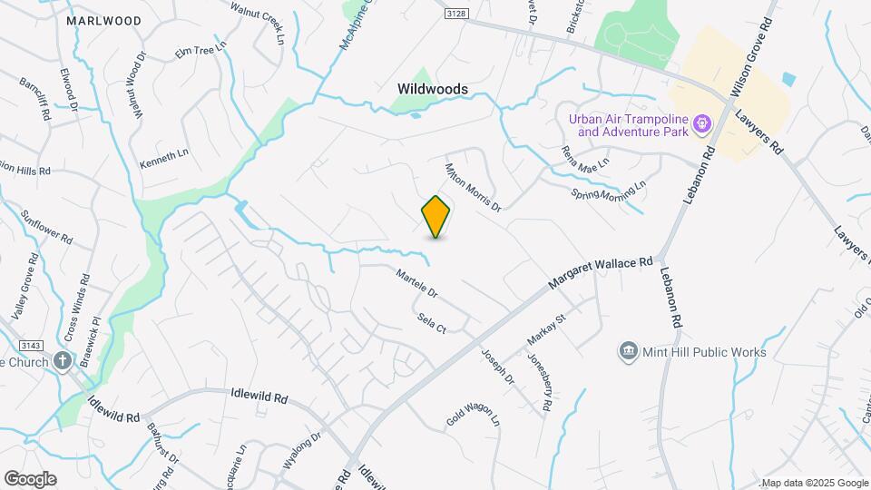 8529 Red Setter Ln Map and Location Details