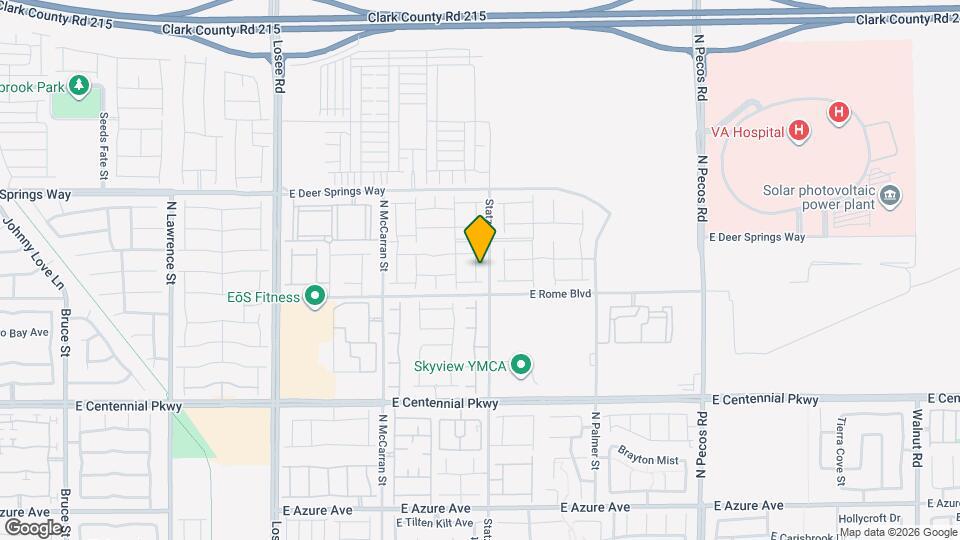 6622 Palm Branch St Map and Location Details