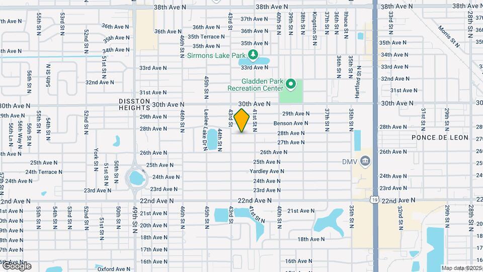 4200 28th Ave N Map and Location Details