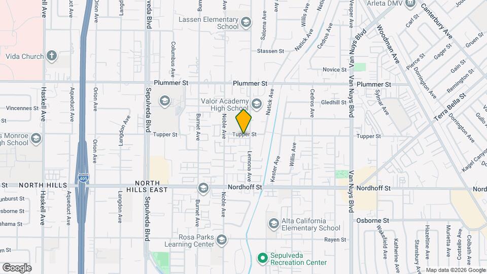 15017 Northwind Ln Map and Location Details