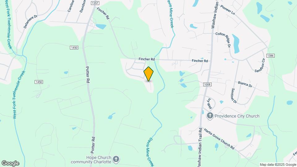 5713 Parkstone Drive Map and Location Details