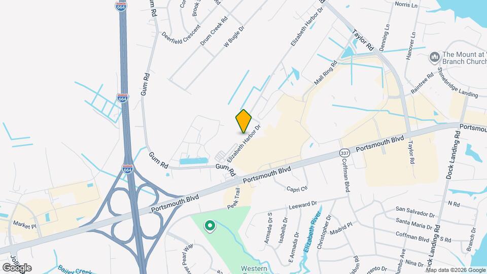 4752 Elizabeth Harbor Dr Map and Location Details