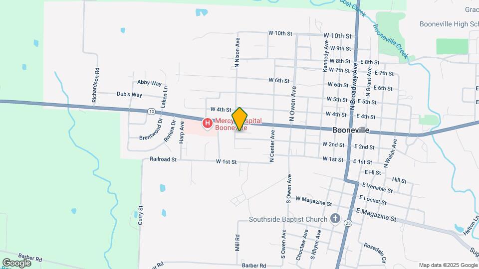 200 N Nixon Ave Map and Location Details