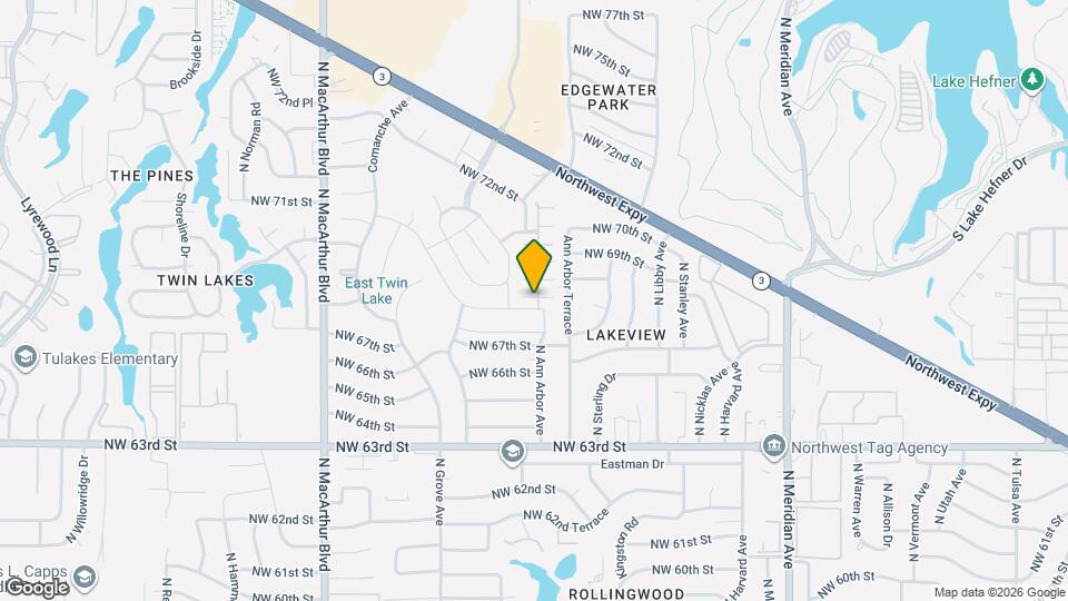 6801 Labelle Dr Map and Location Details
