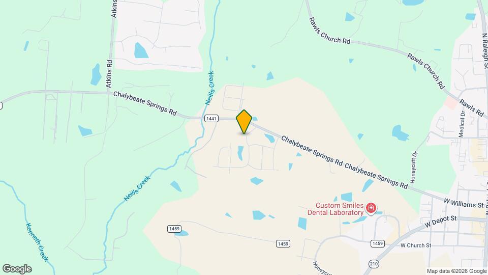 78 Creekhaven Dr Map and Location Details