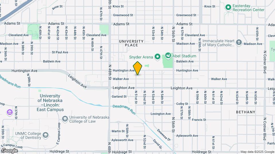 5102 Walker Ave Map and Location Details