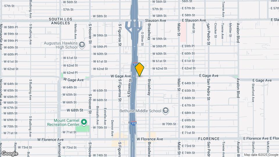 340 W Gage Ave, Unit 340 B Map and Location Details