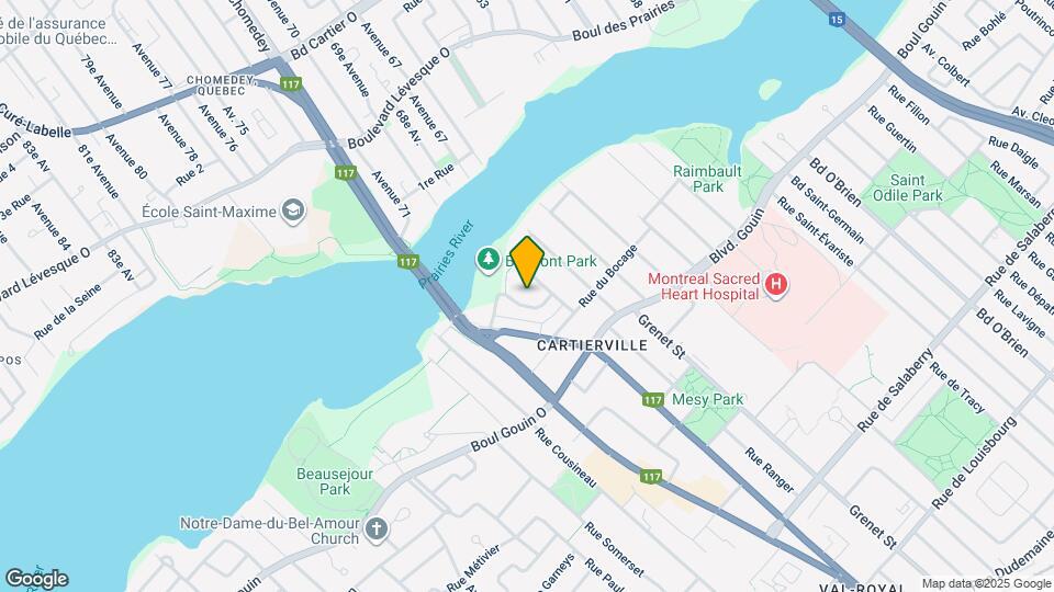 12467 Odette-Oligny Rue Map and Location Details