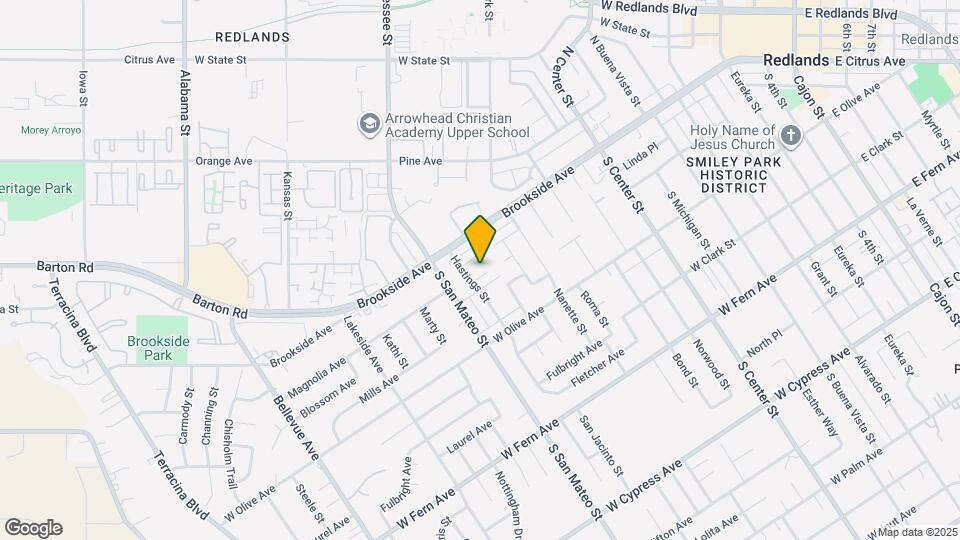 35 Hastings St Map and Location Details