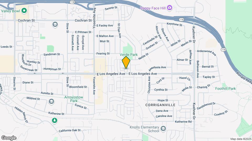 2014 Avenida Placida, Unit 4 Map and Location Details