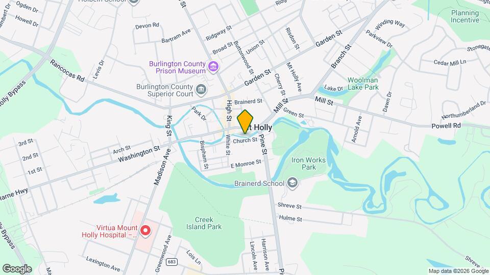 29 Church St Map and Location Details