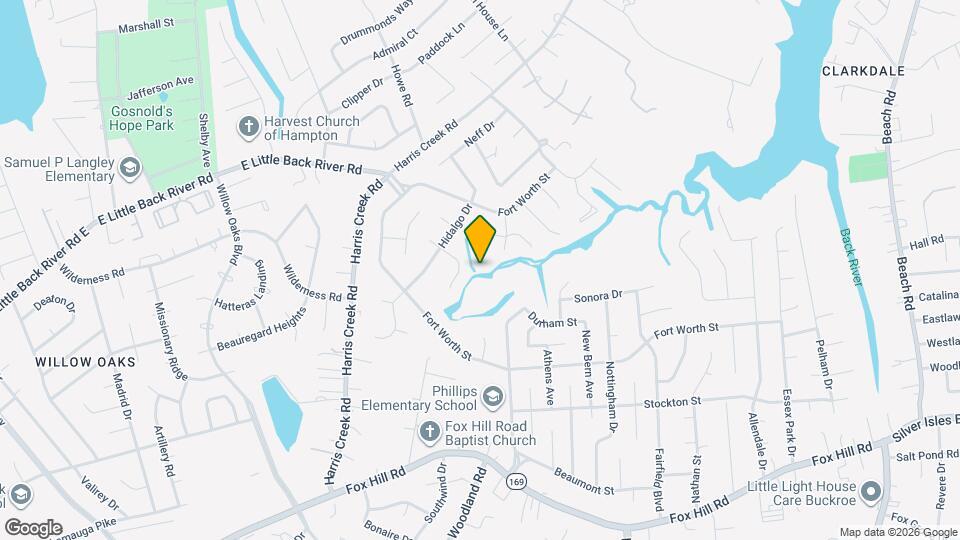 1 Sandpiper Ct Map and Location Details