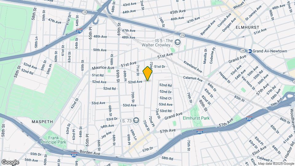 5203 72nd St Map and Location Details