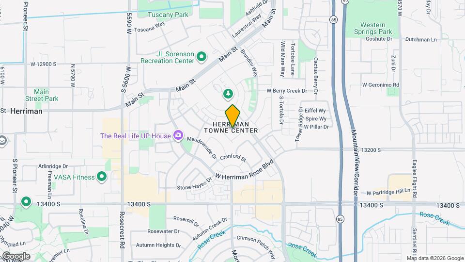 5193 Copeland Dr Map and Location Details
