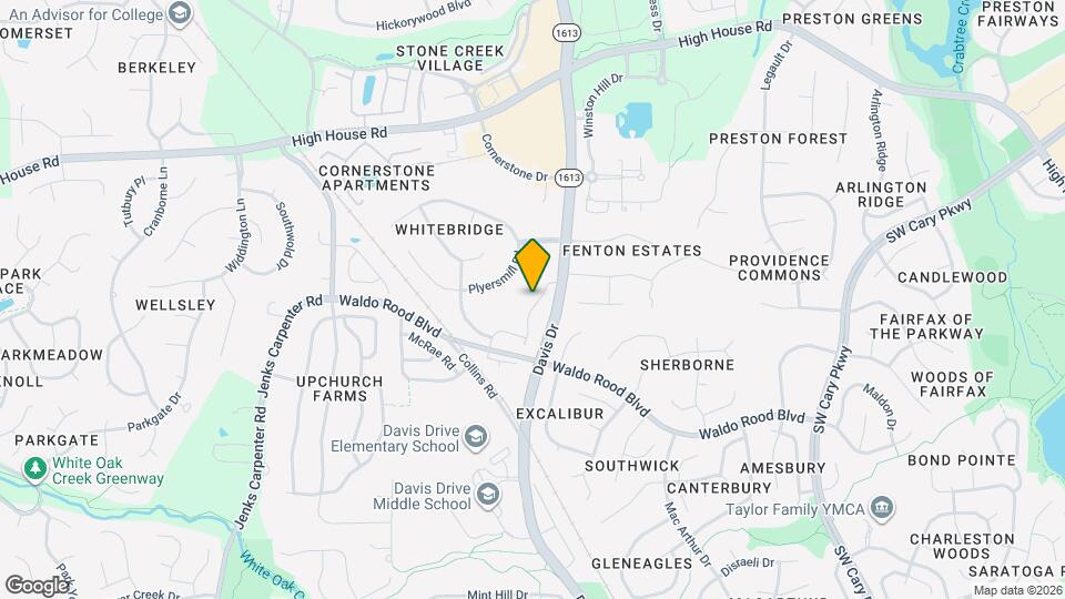 226 Daymire Glen Ln Map and Location Details