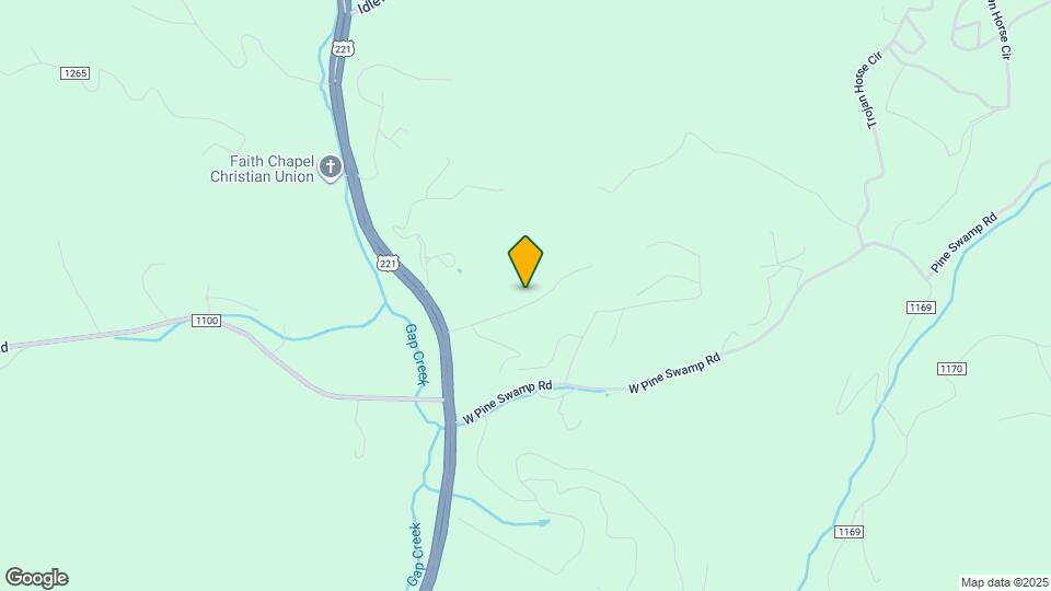 293 Church Hill St Map and Location Details