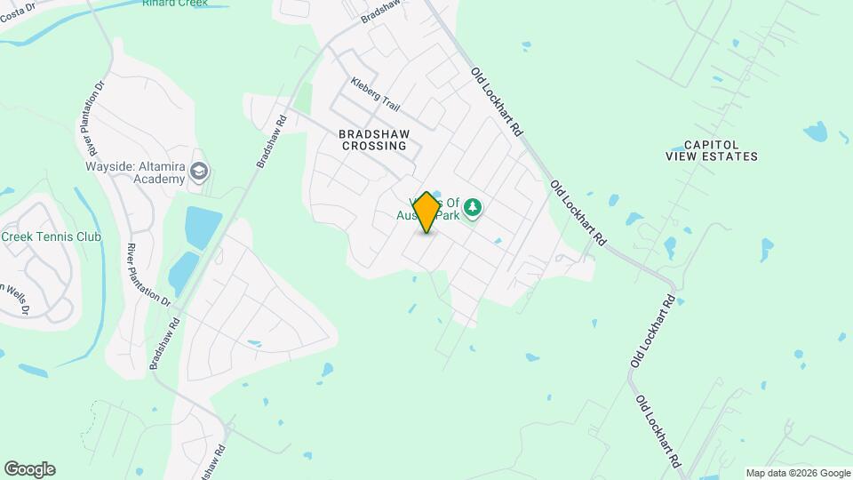 10716 Timber Brook Pass Map and Location Details