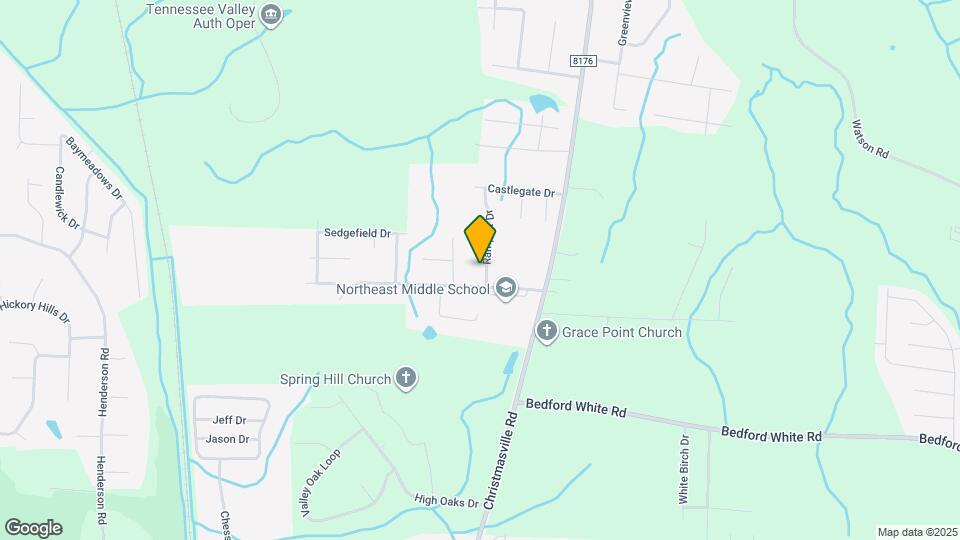 109 Rampart Dr Map and Location Details