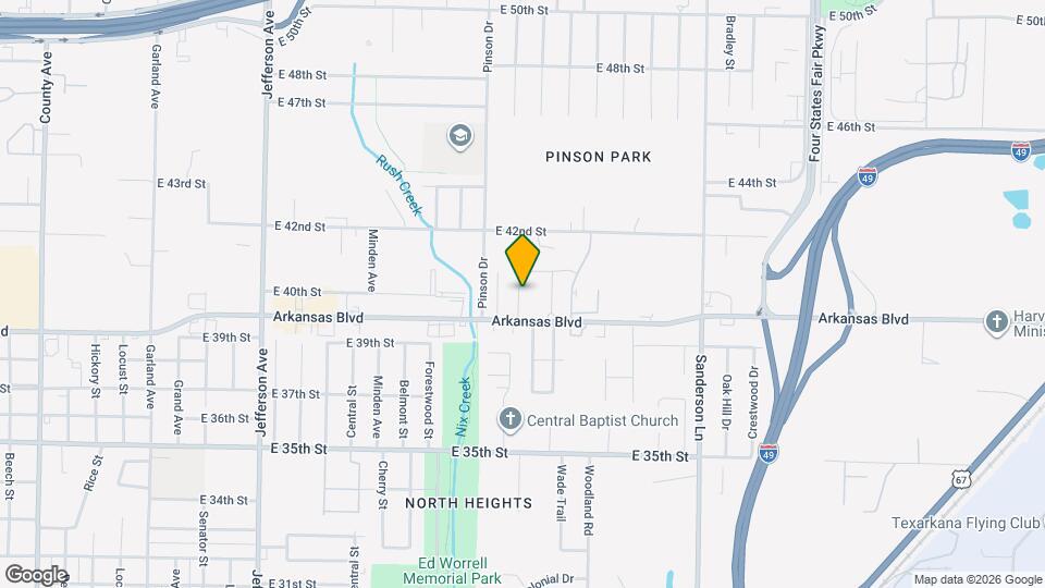 3930 Brynlee Cir Mapa y Detalles de la Ubicación