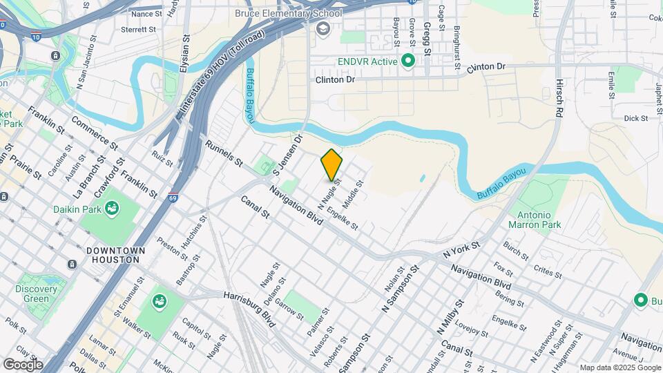 409 N Nagle St Map and Location Details