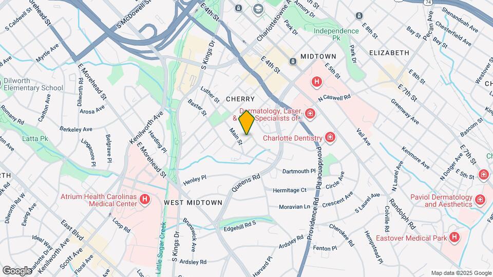 710 Morgan Park Dr Map and Location Details