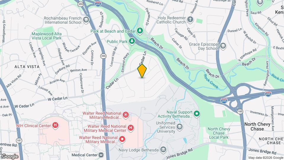 9212 Chanute Dr Map and Location Details