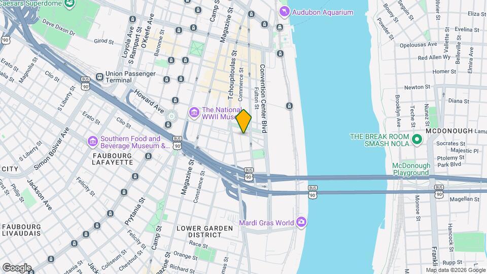 Gotham Lofts Map and Location Details