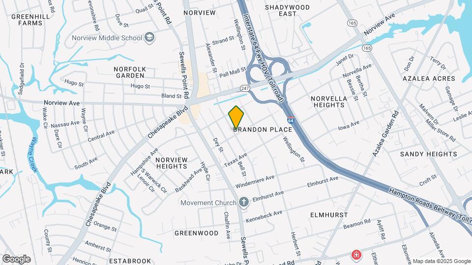 4854 Norvella Ave Map and Location Details