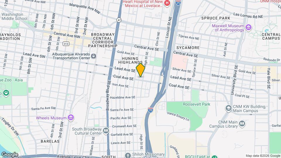 421 High St SE Map and Location Details