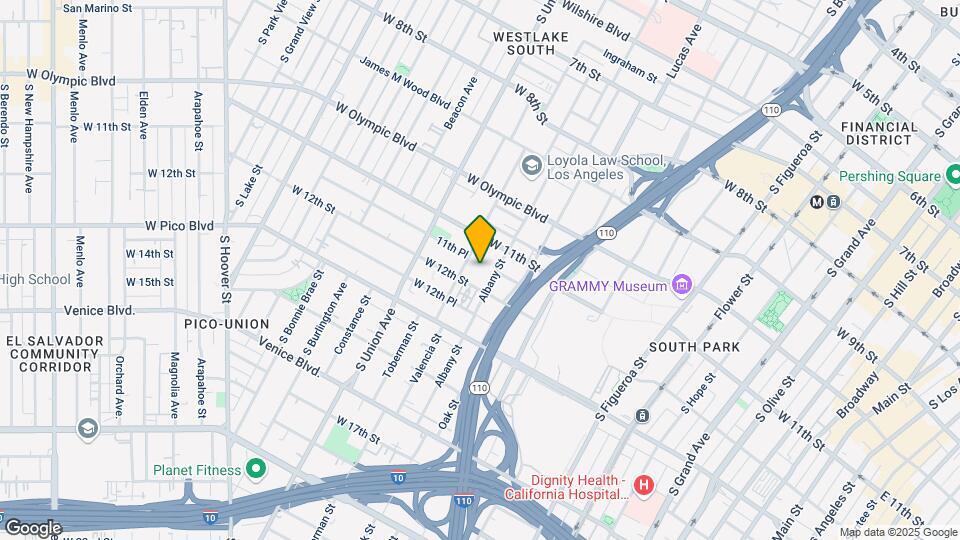1425 W 12th St, Unit 143 Map and Location Details