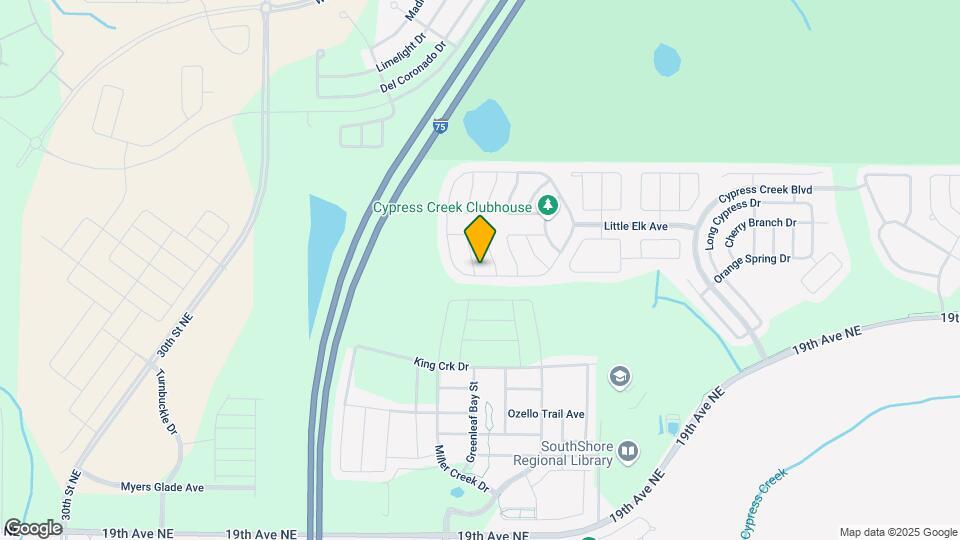 6804 Trent Creek Dr Map and Location Details