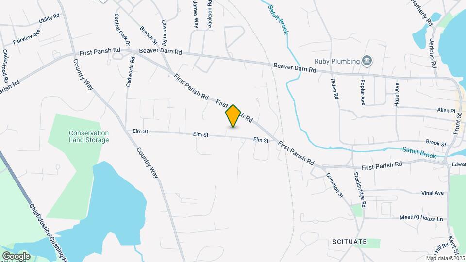 44 Elm St, Unit 2 Map and Location Details