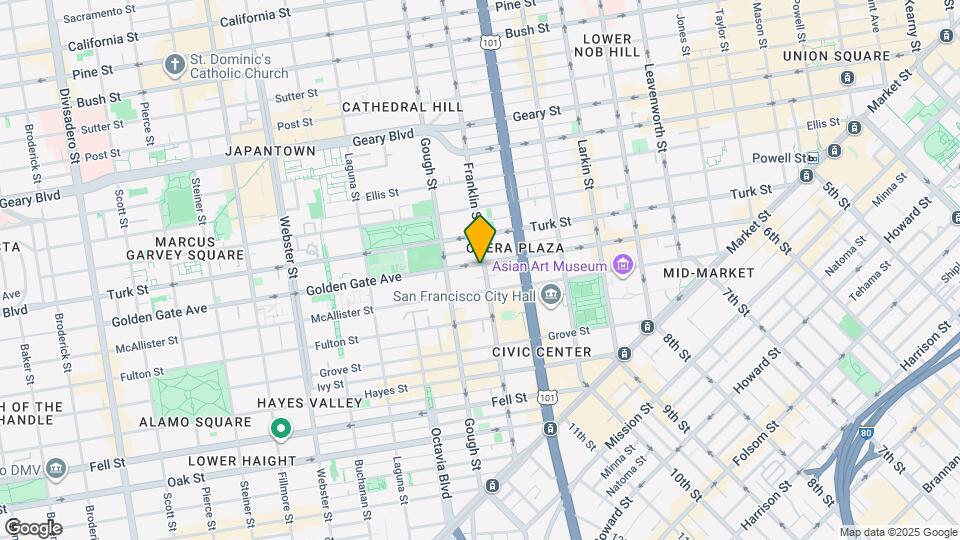 Mary Helen Rogers Senior Community Mapa y Detalles de la Ubicación