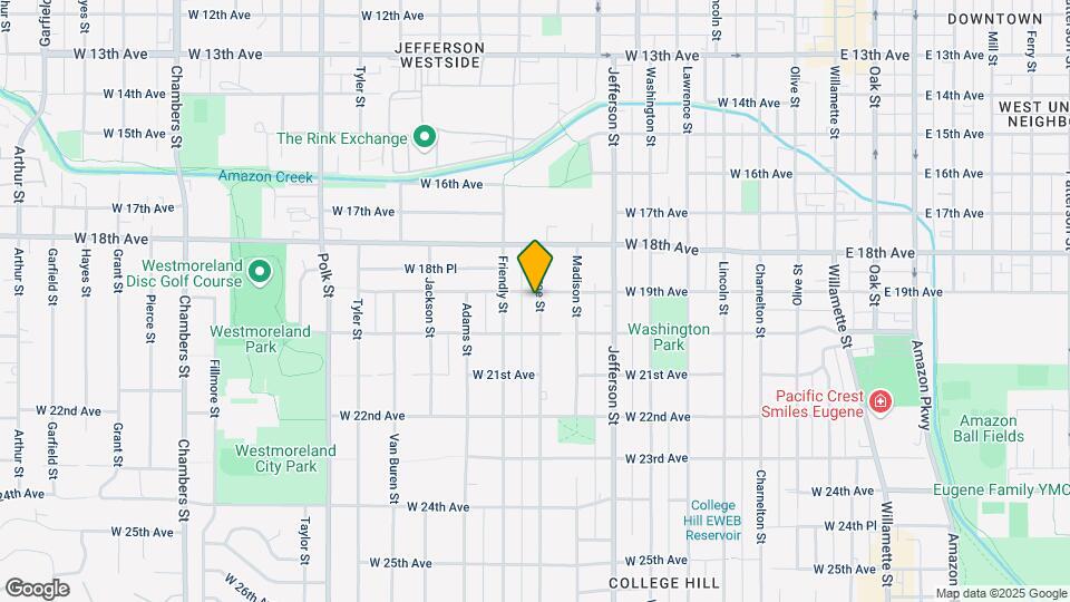 1910 Monroe St Map and Location Details