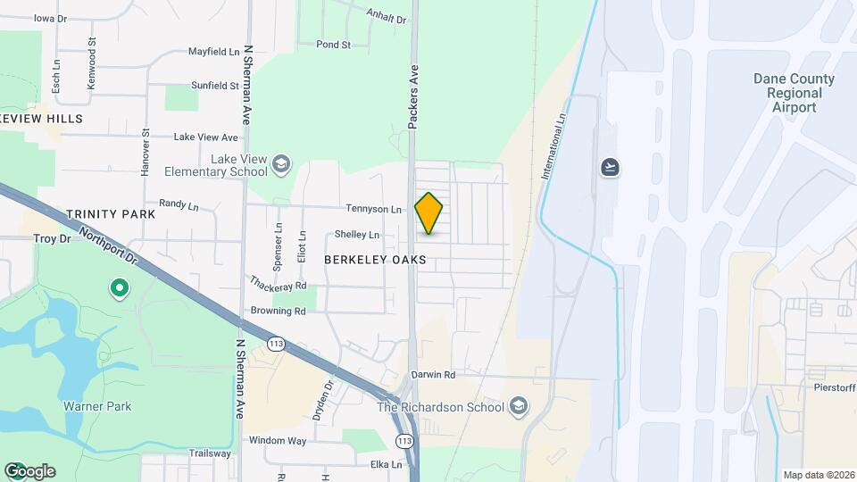 241 Bunting Ln Map and Location Details