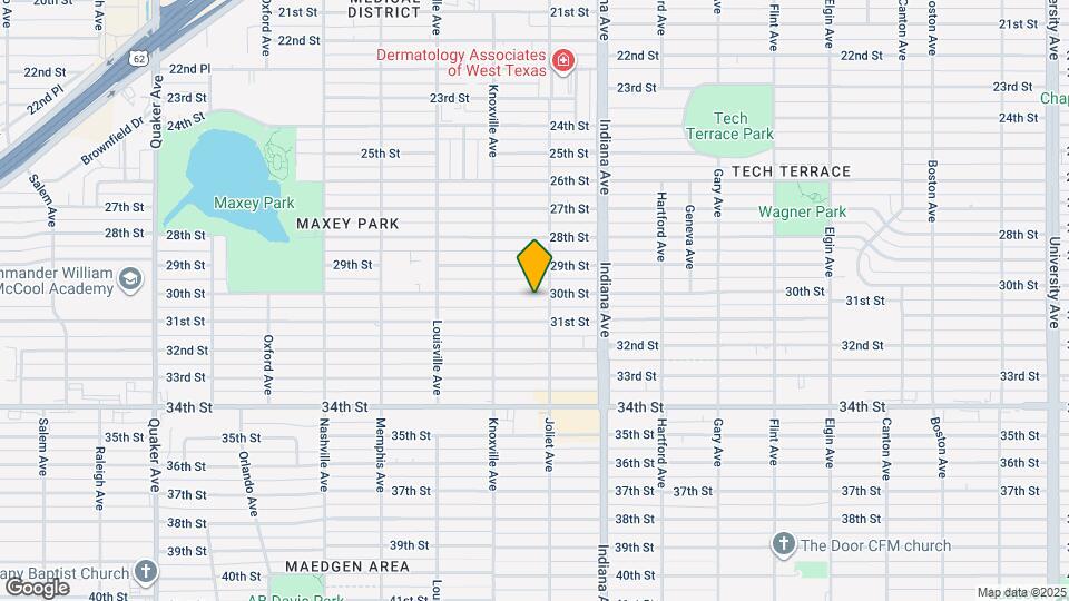 3505 30th St Map and Location Details