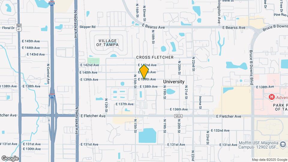 139th Apartments Map and Location Details