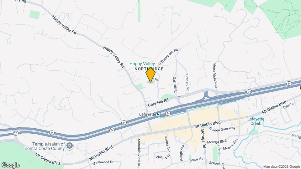 3627 Happy Valley Rd Map and Location Details