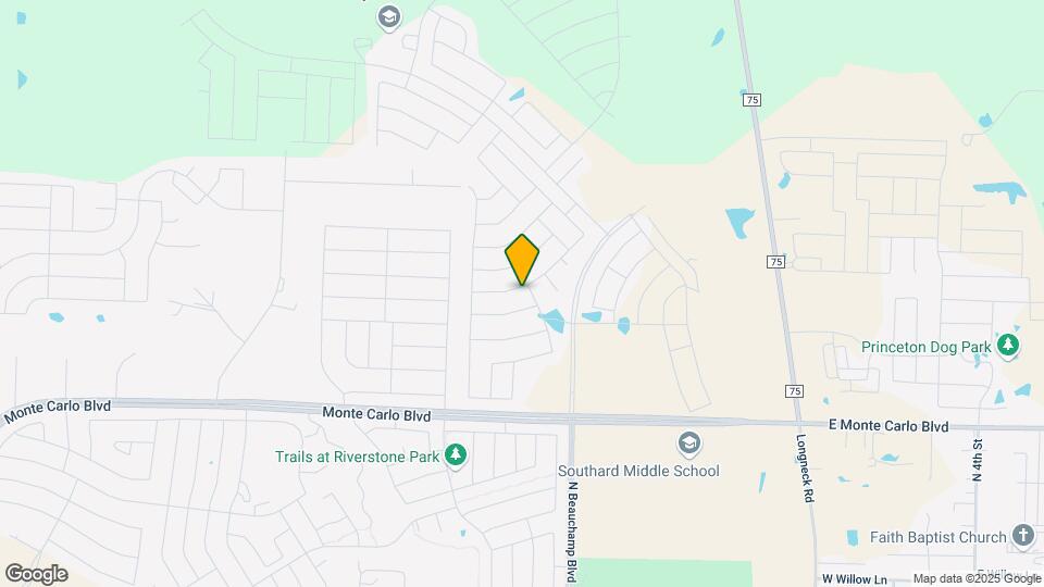 803 Goldenrod Ln Map and Location Details