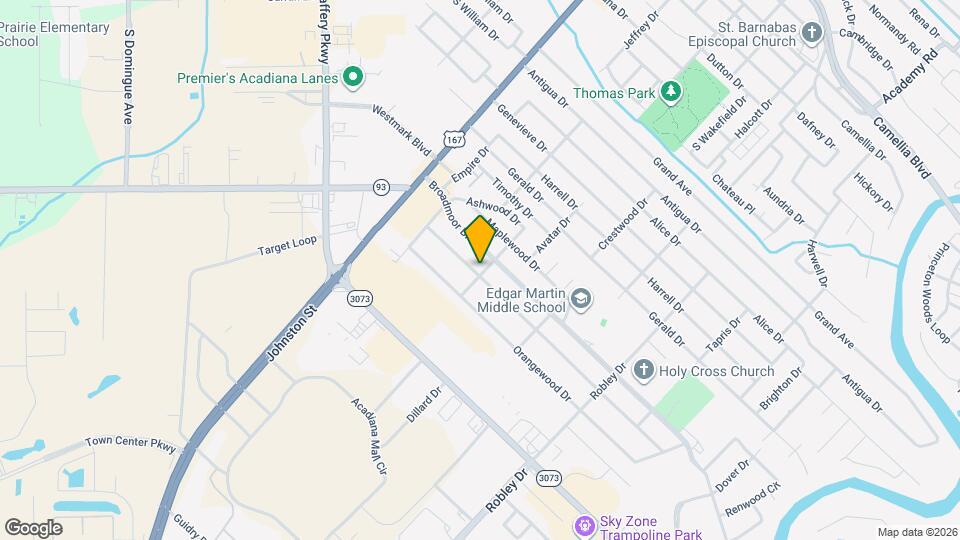 125 Elmwood Dr Map and Location Details