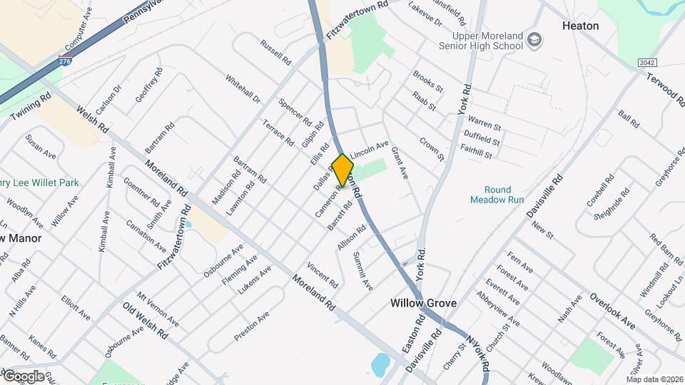 315 Cameron Rd Map and Location Details