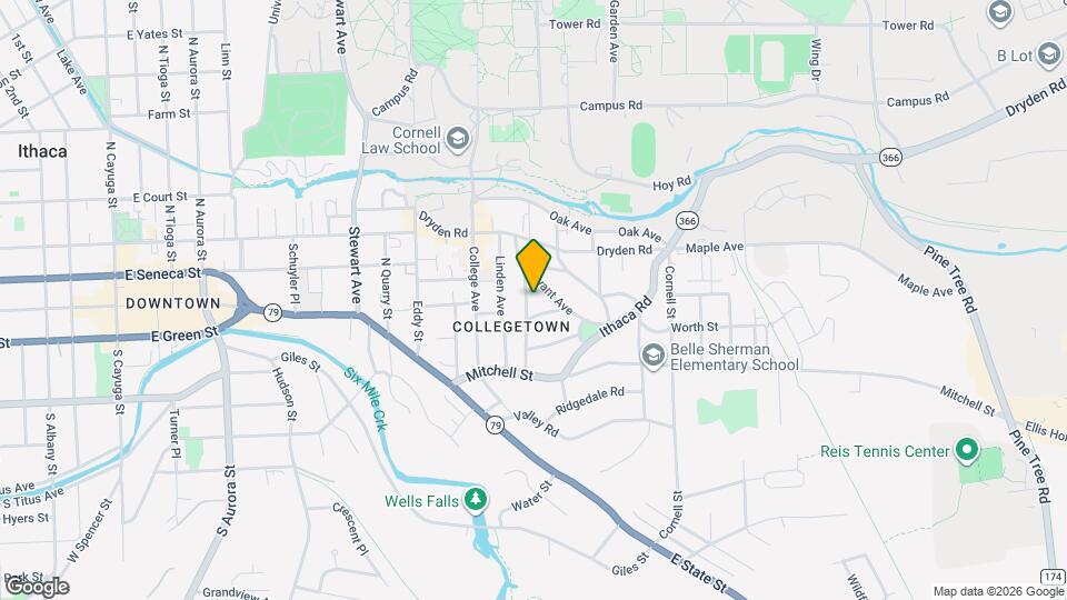 207-209 Delaware Ave, Unit 5 Map and Location Details