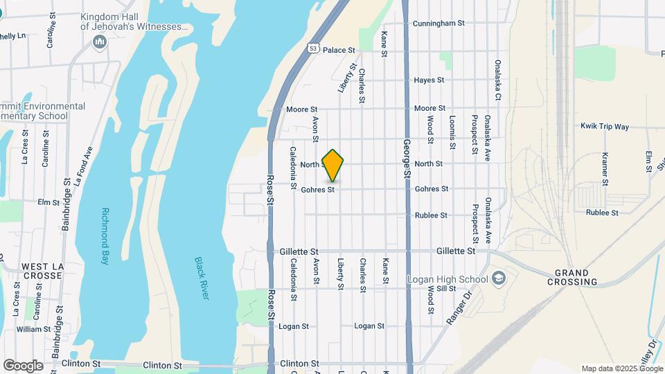 827 Gohres St Mapa y Detalles de la Ubicación