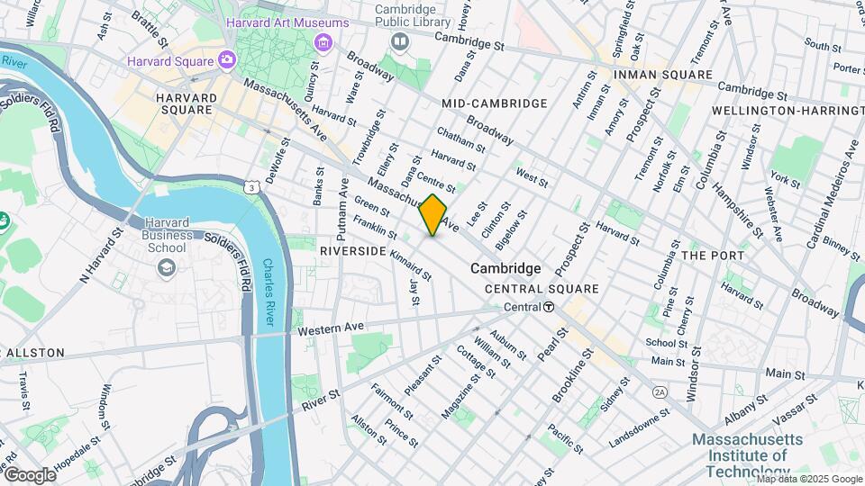 512-522 Green St Mapa y Detalles de la Ubicación