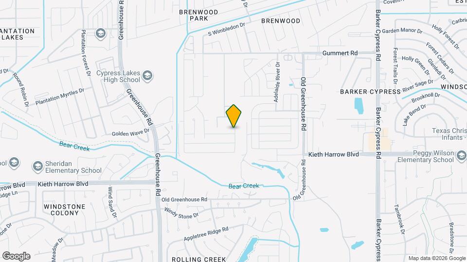 18802 Venito Dr Map and Location Details