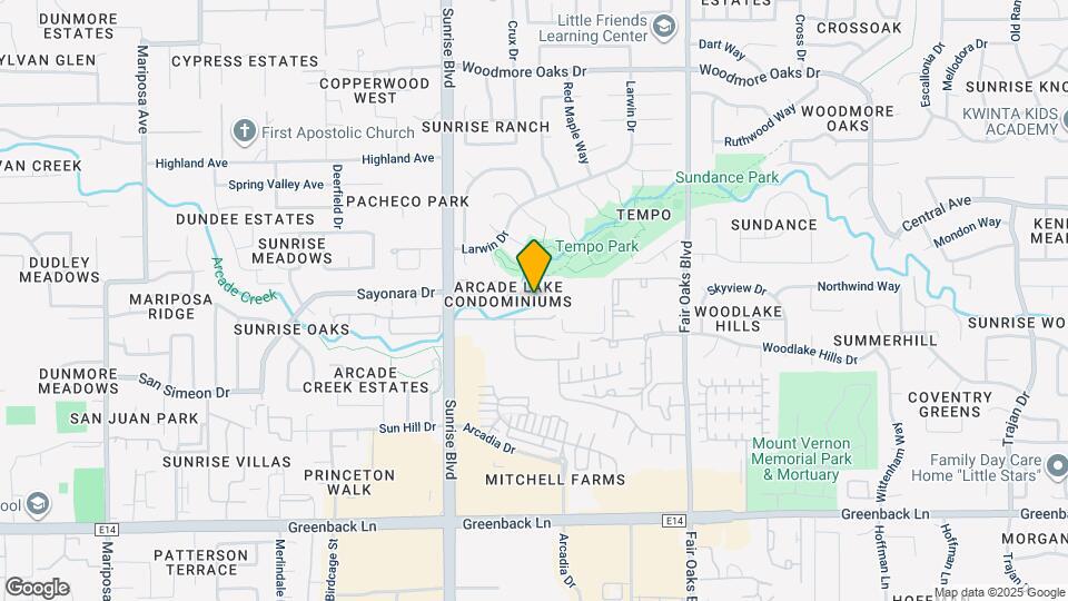 7963 Arcade Lake Ln Map and Location Details