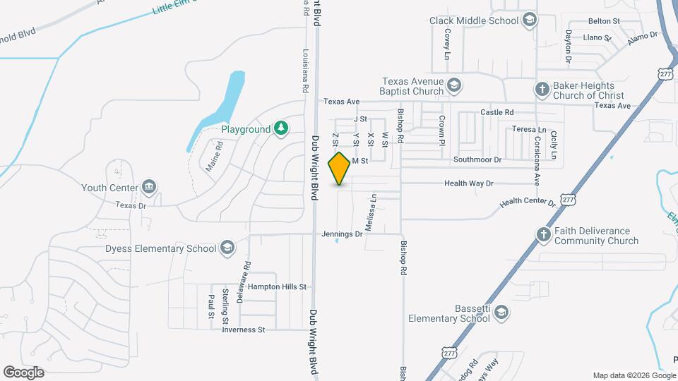 6226 Princess Ln Map and Location Details